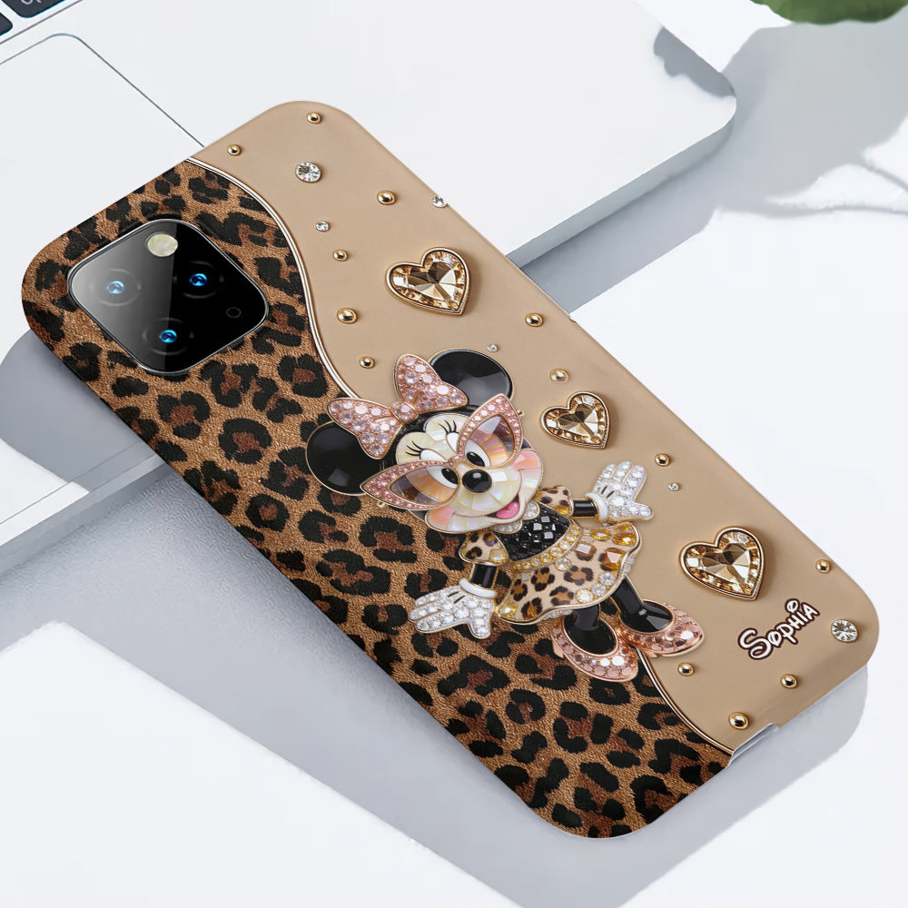 Cute Mouse - Personalized Mouse Full Print Phone Case