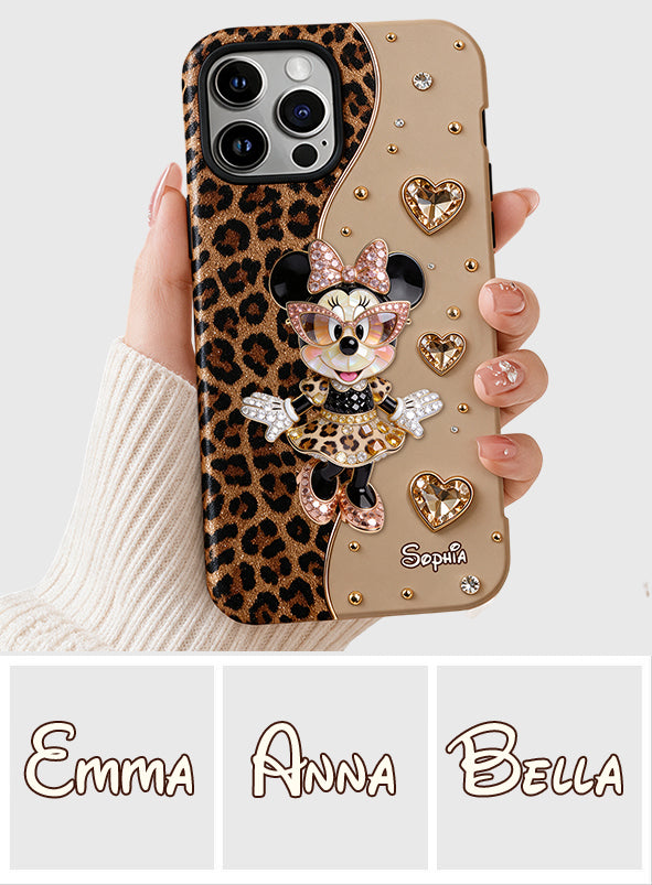 Cute Mouse - Personalized Mouse Full Print Phone Case