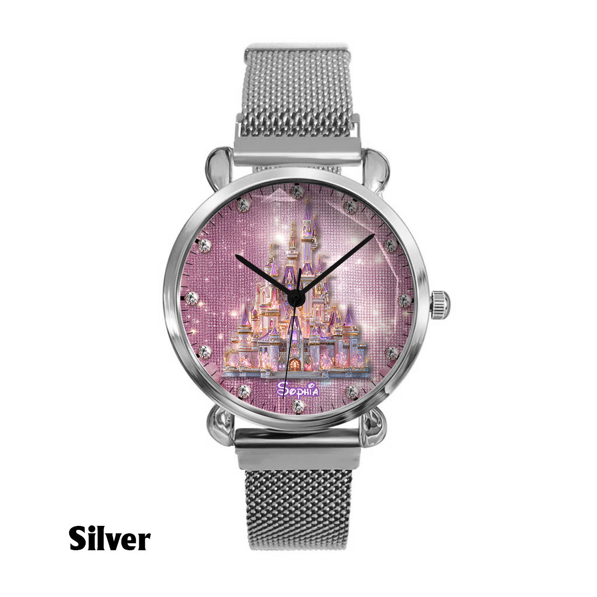 Magic Castle - Personalized Mouse Women Hand Watch
