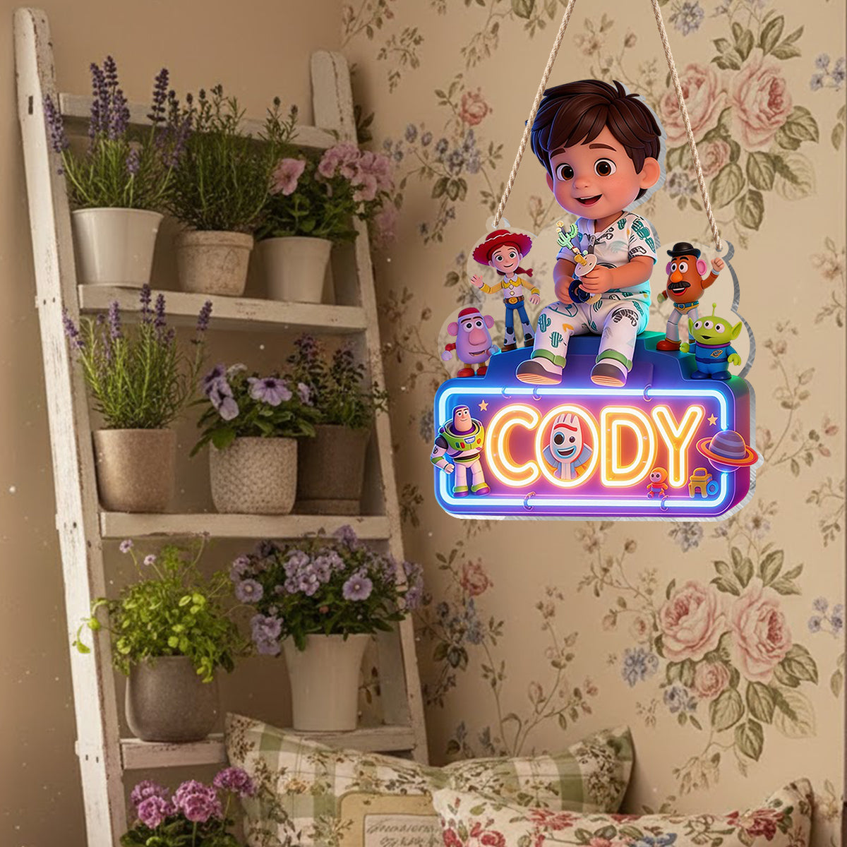 I Knew It I Knew You - Personalized Movie For Kids LED Light Acrylic Sign
