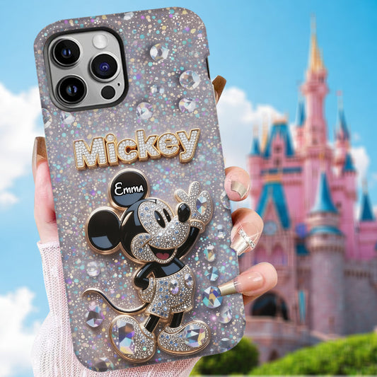 Magical Moments - Personalized Mouse Full Print Phone Case