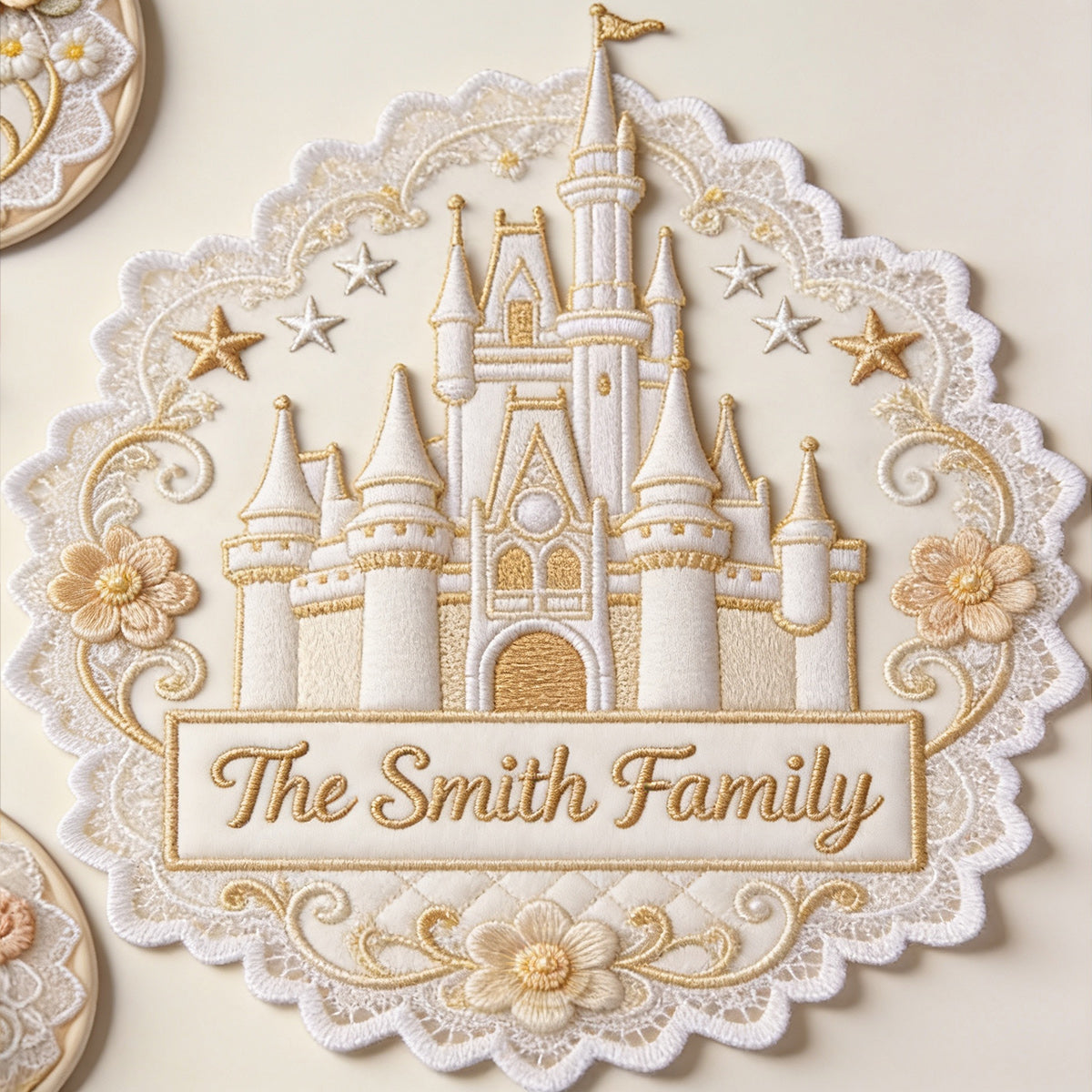 Believe In Magic - Personalized Mouse Custom Shape Placemat
