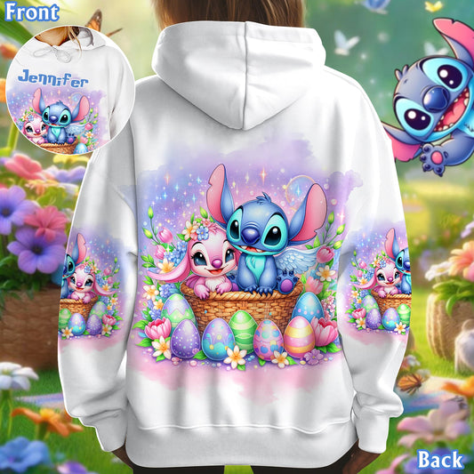 Happy Easter - Personalized Ohana All Over Shirt
