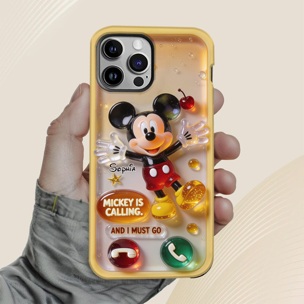 Magic Is Calling - Personalized Mouse Full Print Phone Case
