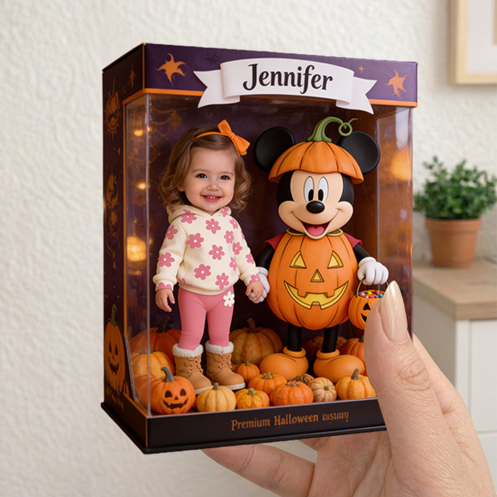 Magic Pumpkin - Personalized Mouse Acrylic Display Box