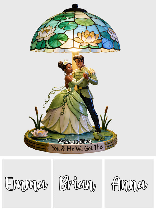 I Love You - Personalized Mouse Acrylic LED Night Light