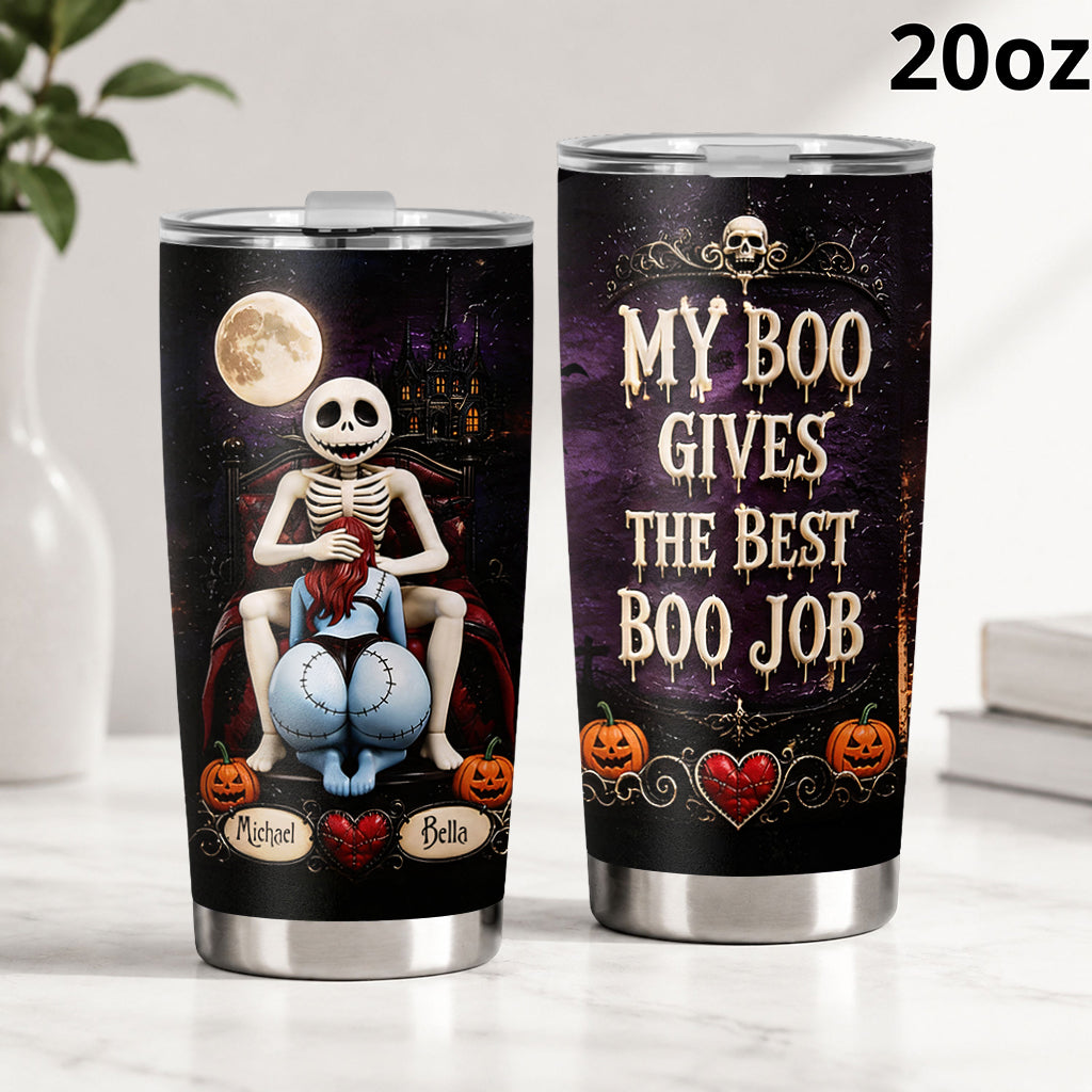 Nightmare Couple, Naughty Couple Gift - Personalized Nightmare Tumbler