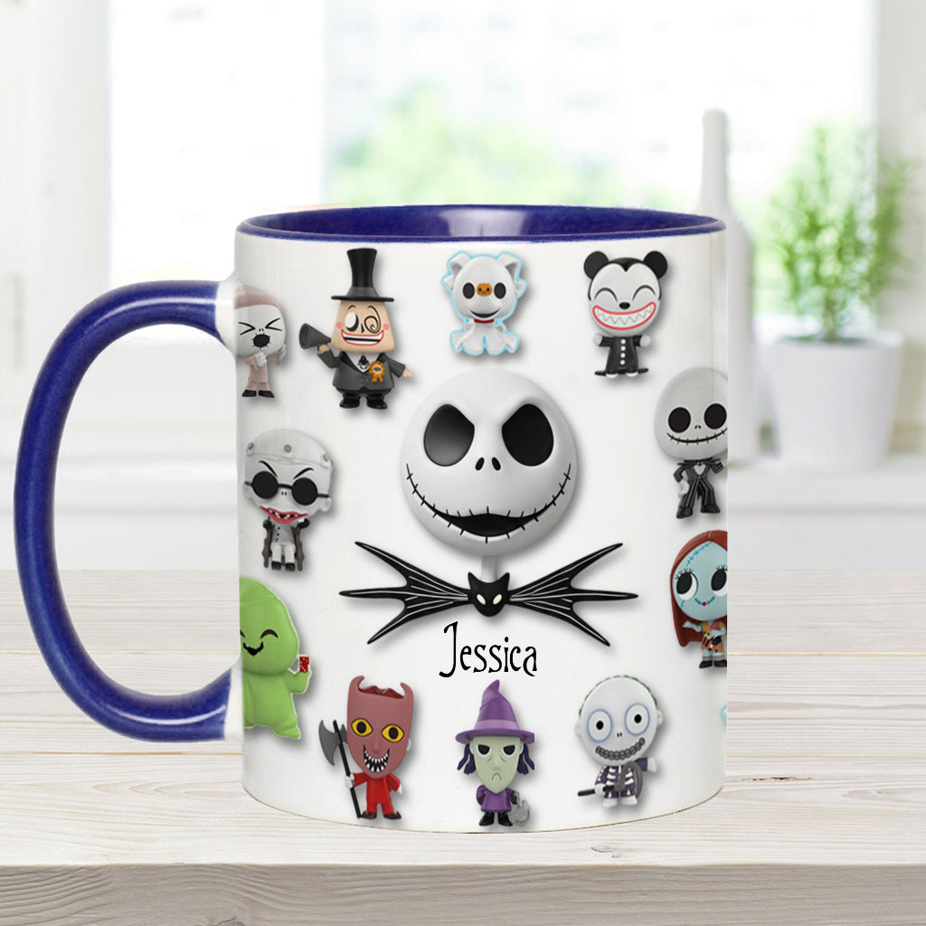 Nightmares - Personalized Nightmare Accent Mug