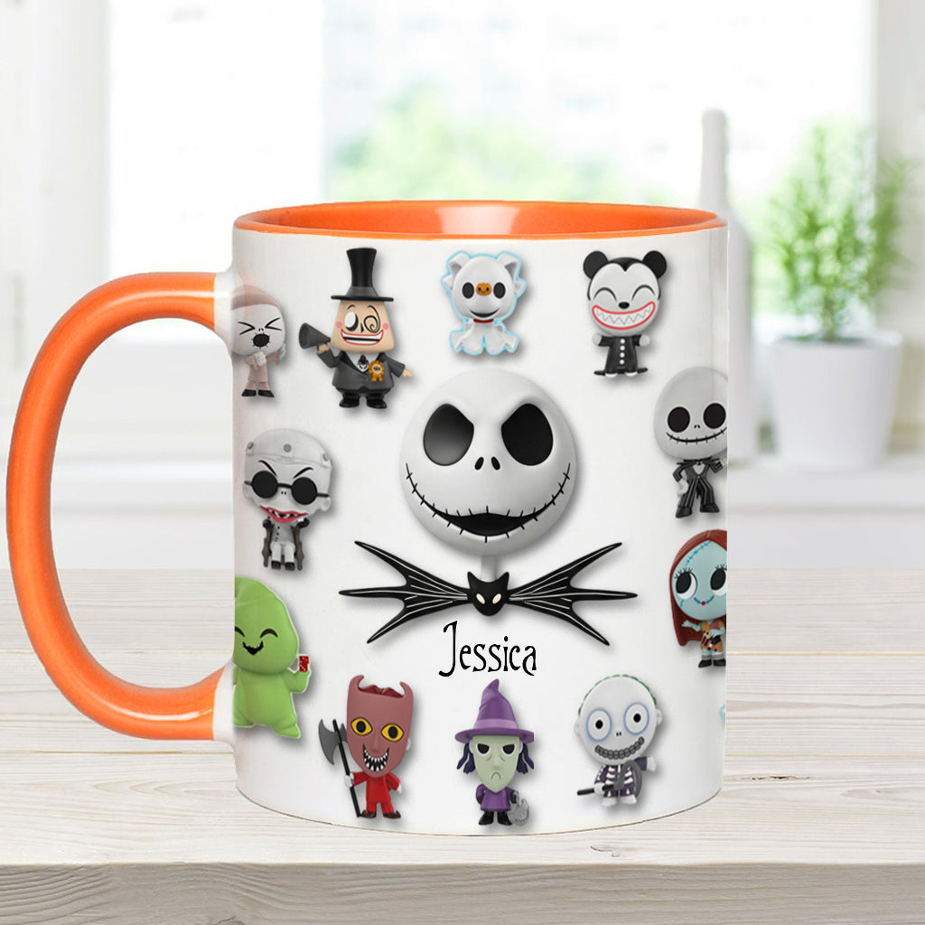 Nightmares - Personalized Nightmare Accent Mug