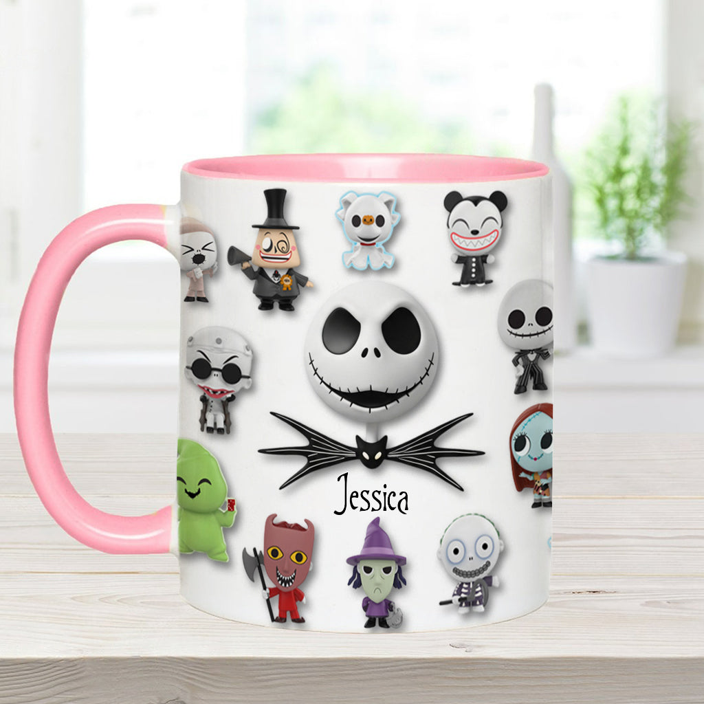 Nightmares - Personalized Nightmare Accent Mug