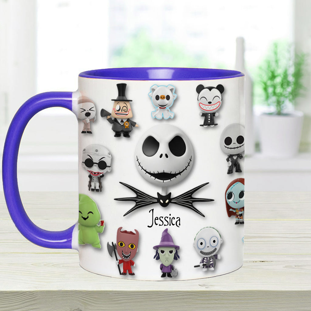 Nightmares - Personalized Nightmare Accent Mug
