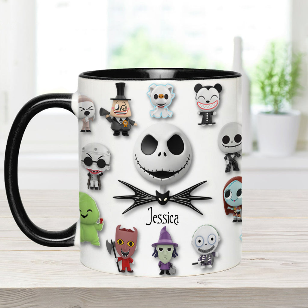 Nightmares - Personalized Nightmare Accent Mug