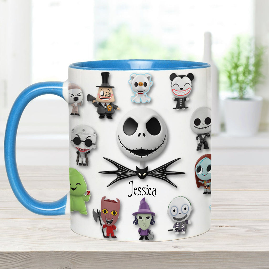 Nightmares - Personalized Nightmare Accent Mug