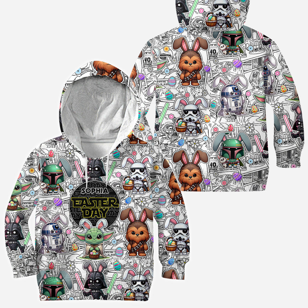 Happy Easter - Personalized The Force All Over Shirt