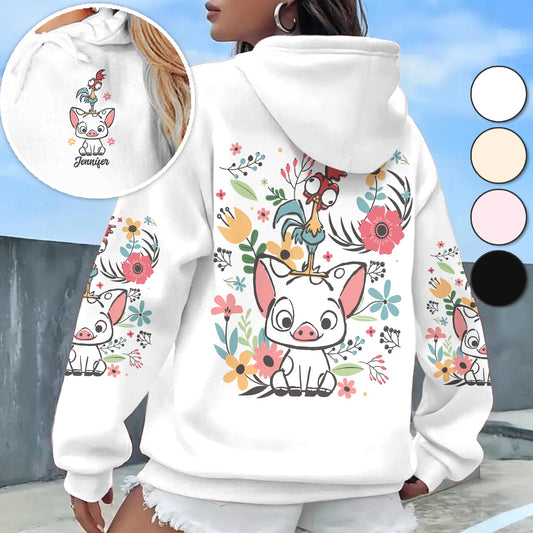 Ocean Whisper - Personalized Mouse All Over Shirt