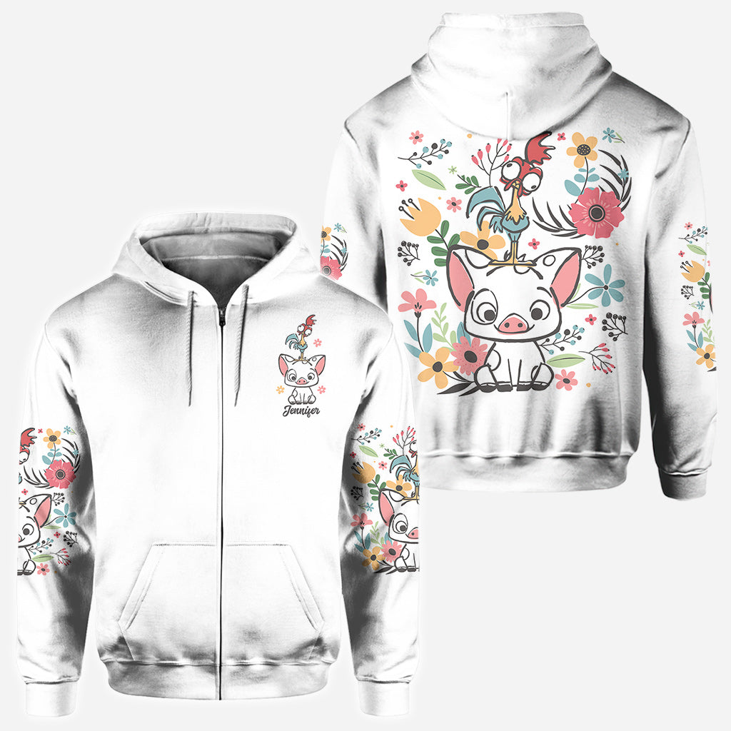Ocean Whisper - Personalized Mouse All Over Shirt