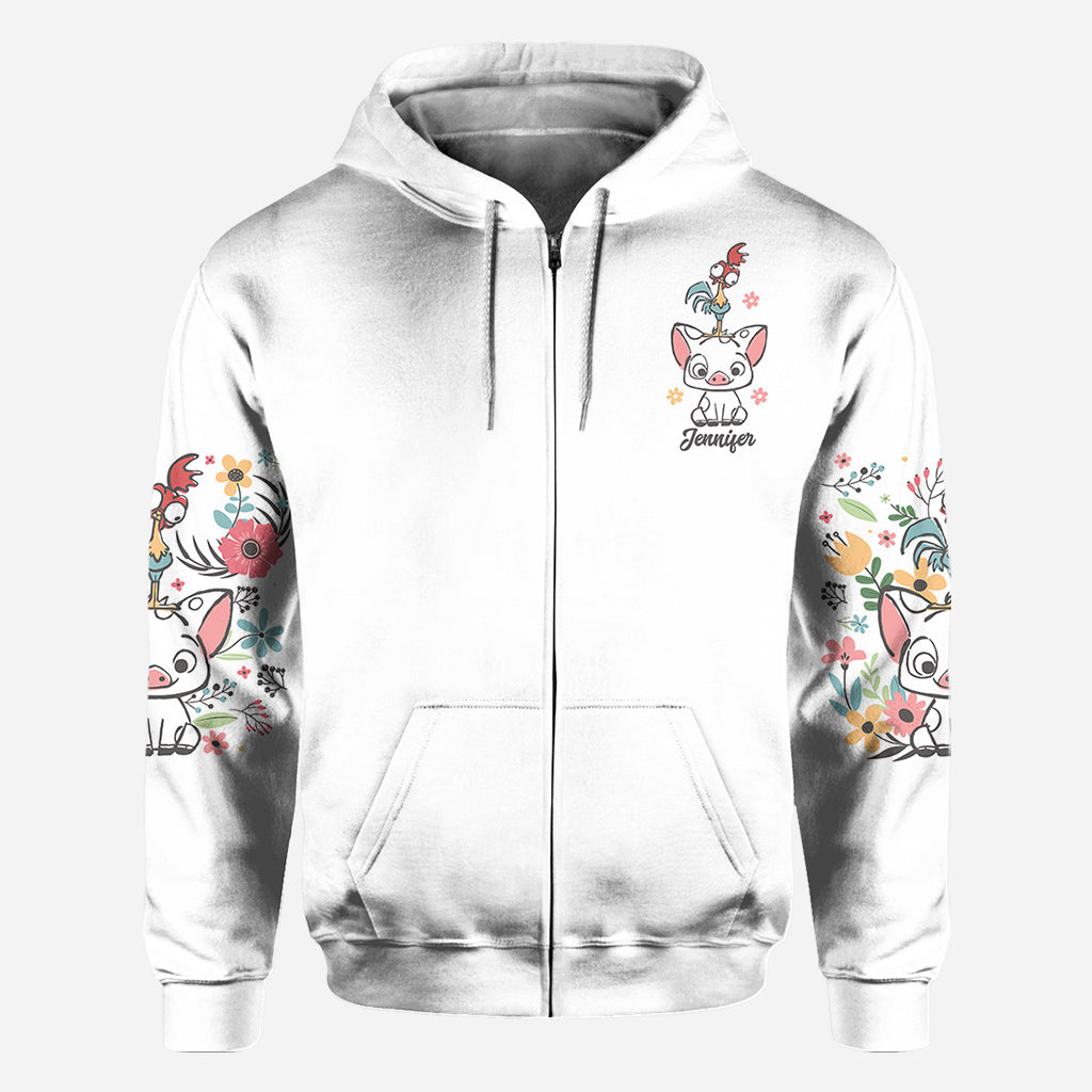 Ocean Whisper - Personalized Mouse All Over Shirt