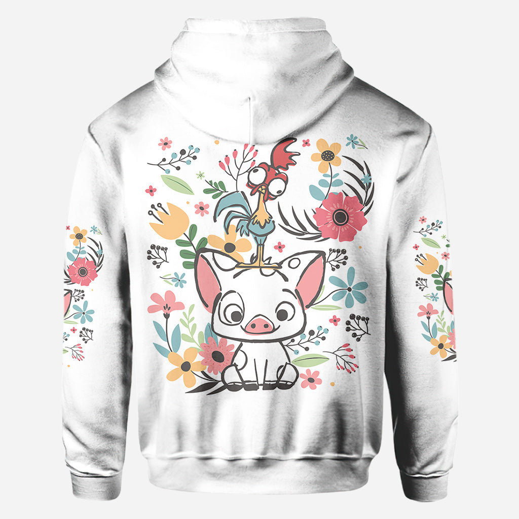 Ocean Whisper - Personalized Mouse All Over Shirt