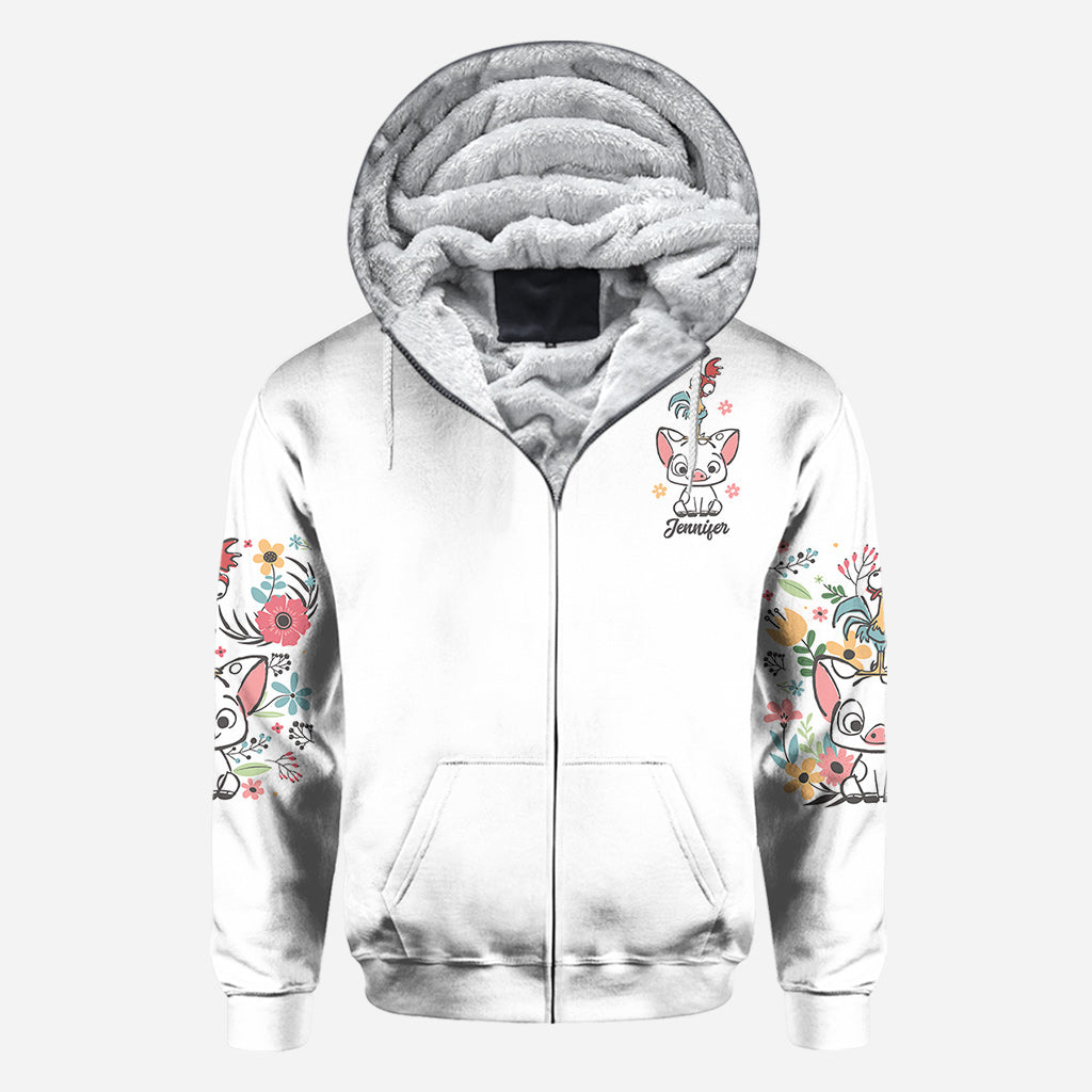 Ocean Whisper - Personalized Mouse All Over Shirt