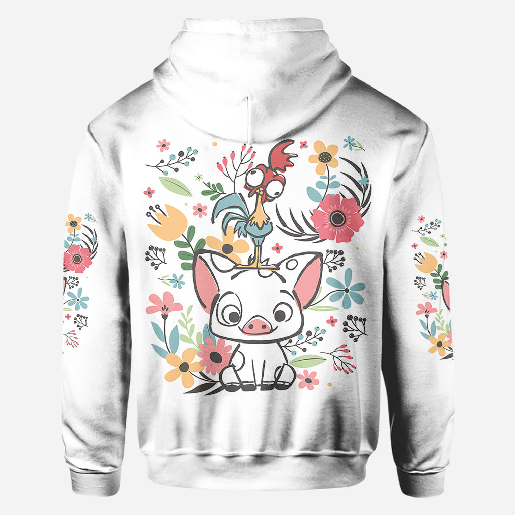 Ocean Whisper - Personalized Mouse All Over Shirt