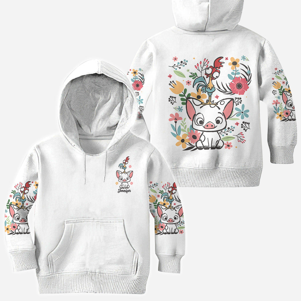 Ocean Whisper - Personalized Mouse All Over Shirt