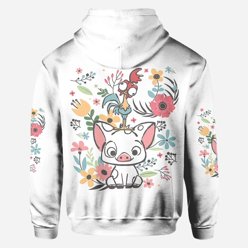 Ocean Whisper - Personalized Mouse All Over Shirt