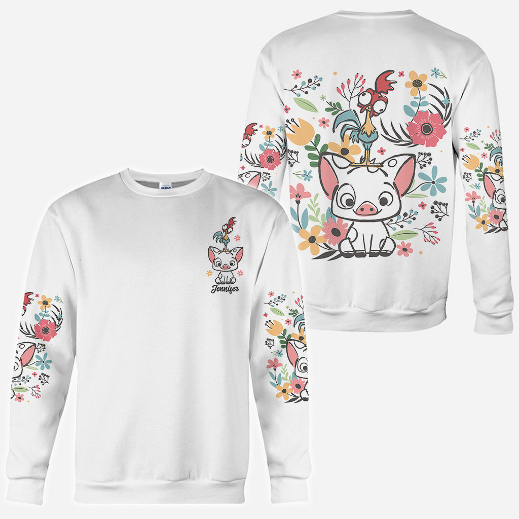 Ocean Whisper - Personalized Mouse All Over Shirt