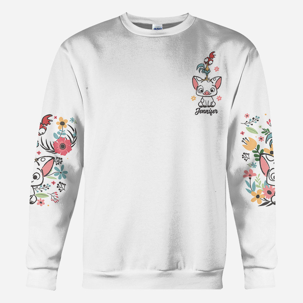 Ocean Whisper - Personalized Mouse All Over Shirt