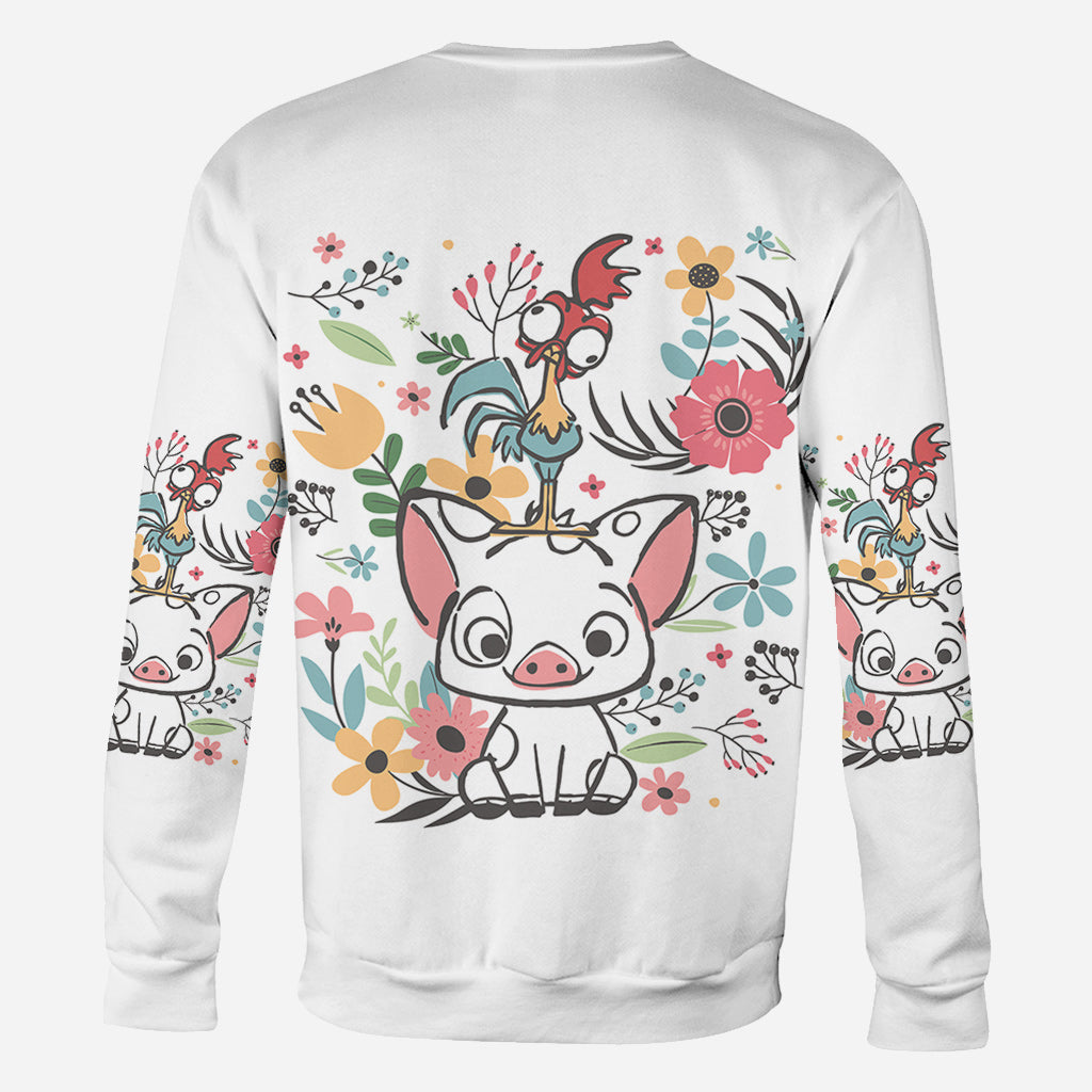 Ocean Whisper - Personalized Mouse All Over Shirt
