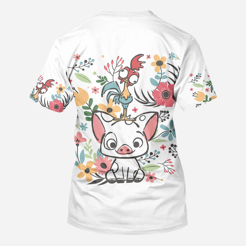 Ocean Whisper - Personalized Mouse All Over Shirt