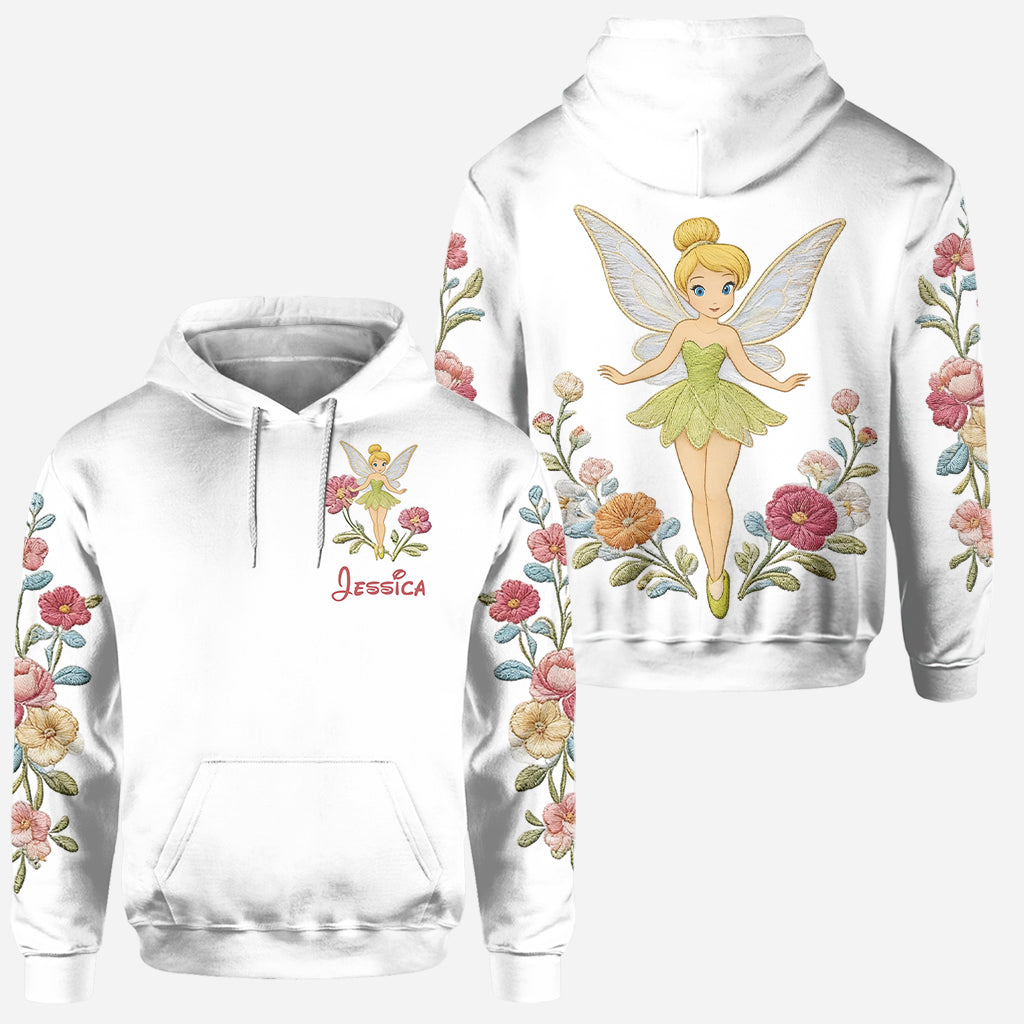 Pixie Dust - Personalized Flying Fairy Hoodie and Leggings