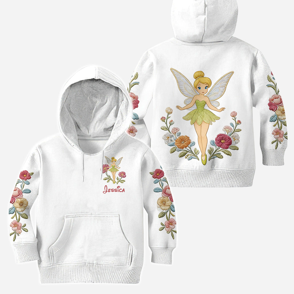 Pixie Dust - Personalized Flying Fairy Hoodie and Leggings