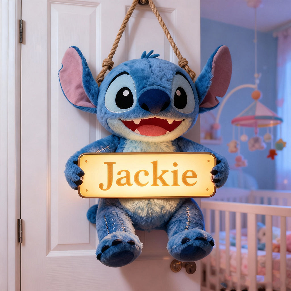 Magical Name Sign Room - Personalized Ohana LED Light Acrylic Sign