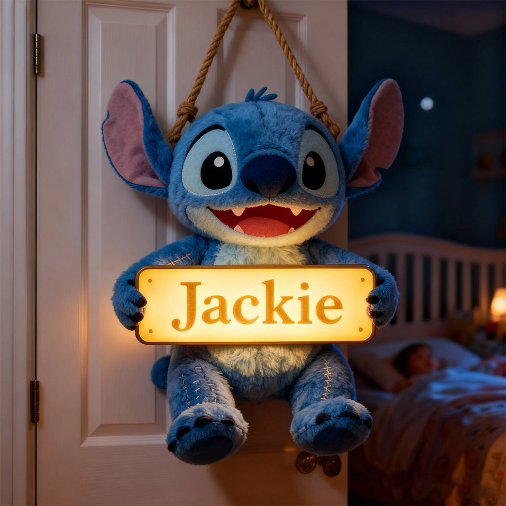 Magical Name Sign Room - Personalized Ohana LED Light Acrylic Sign