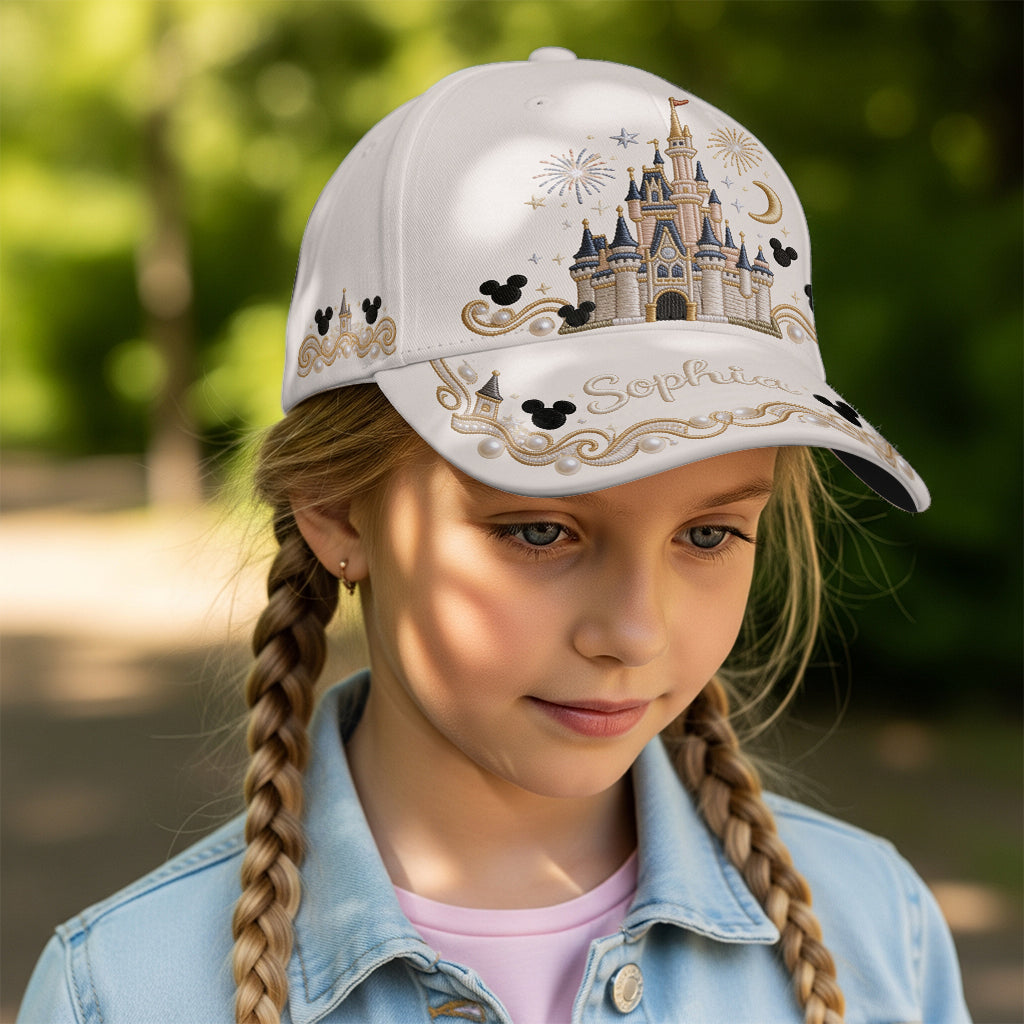 Believe In Magic - Personalized Dream Trip Classic Cap