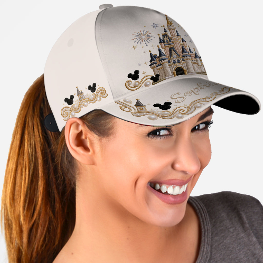 Believe In Magic - Personalized Dream Trip Classic Cap