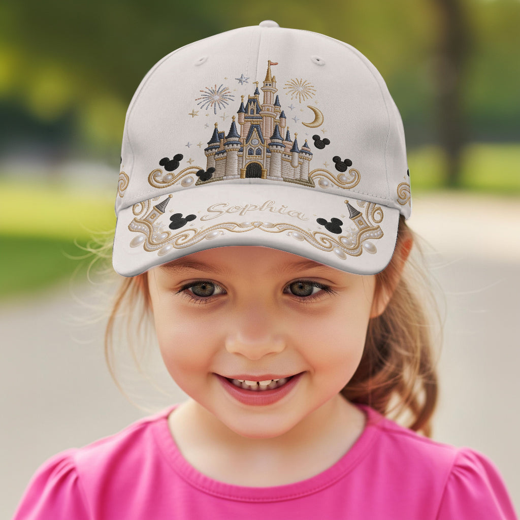 Believe In Magic - Personalized Dream Trip Classic Cap