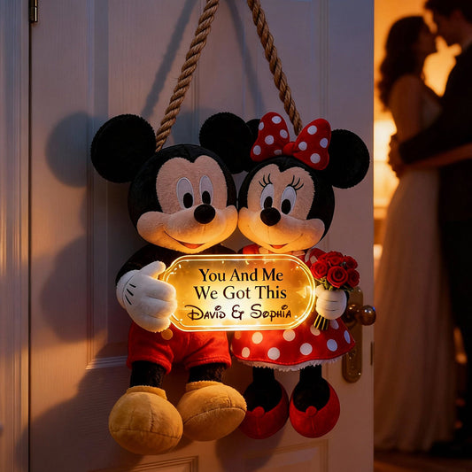We Got This - Personalized Mouse LED Light Acrylic Sign