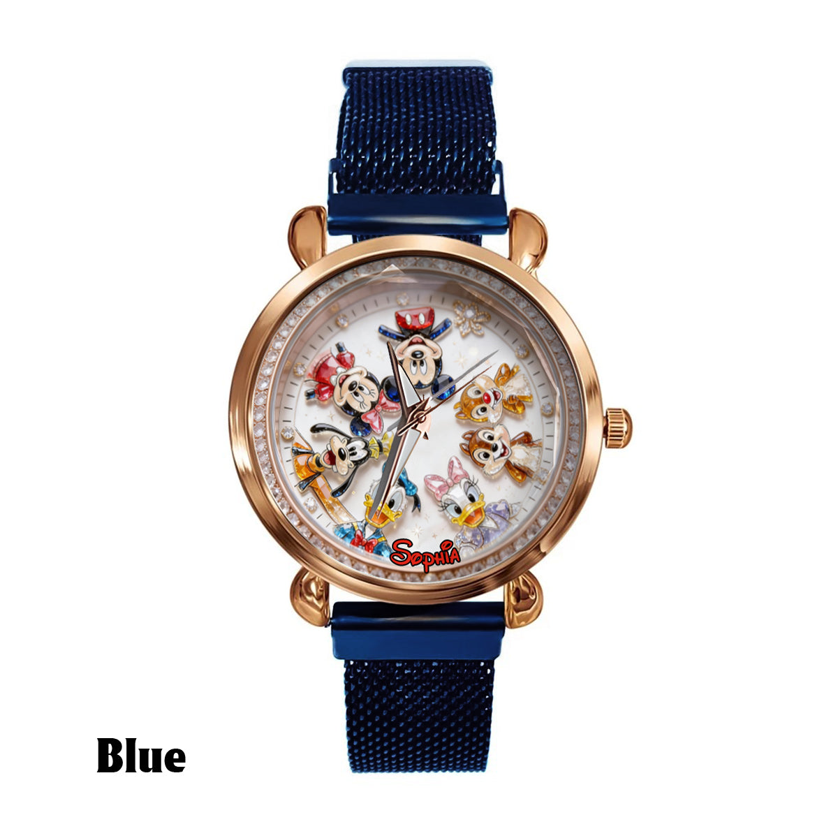 Friends - Personalized Mouse Women Hand Watch