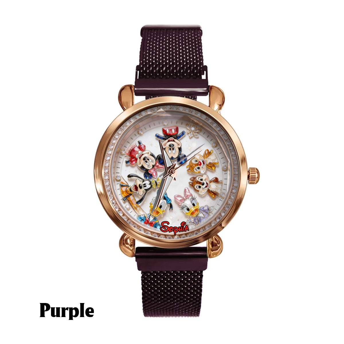 Friends - Personalized Mouse Women Hand Watch