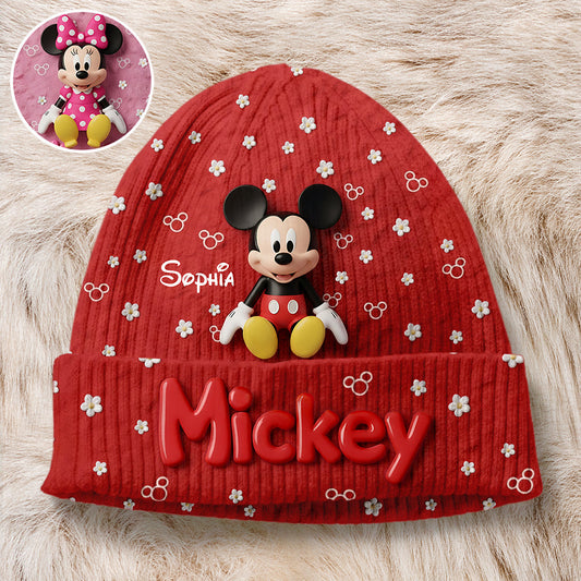 Magic World - Personalized Mouse Beanie Hat