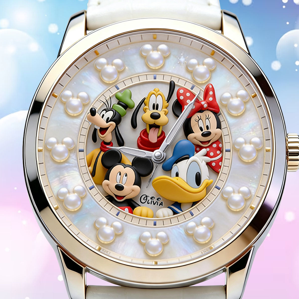 Friends - Personalized Mouse Women Hand Watch