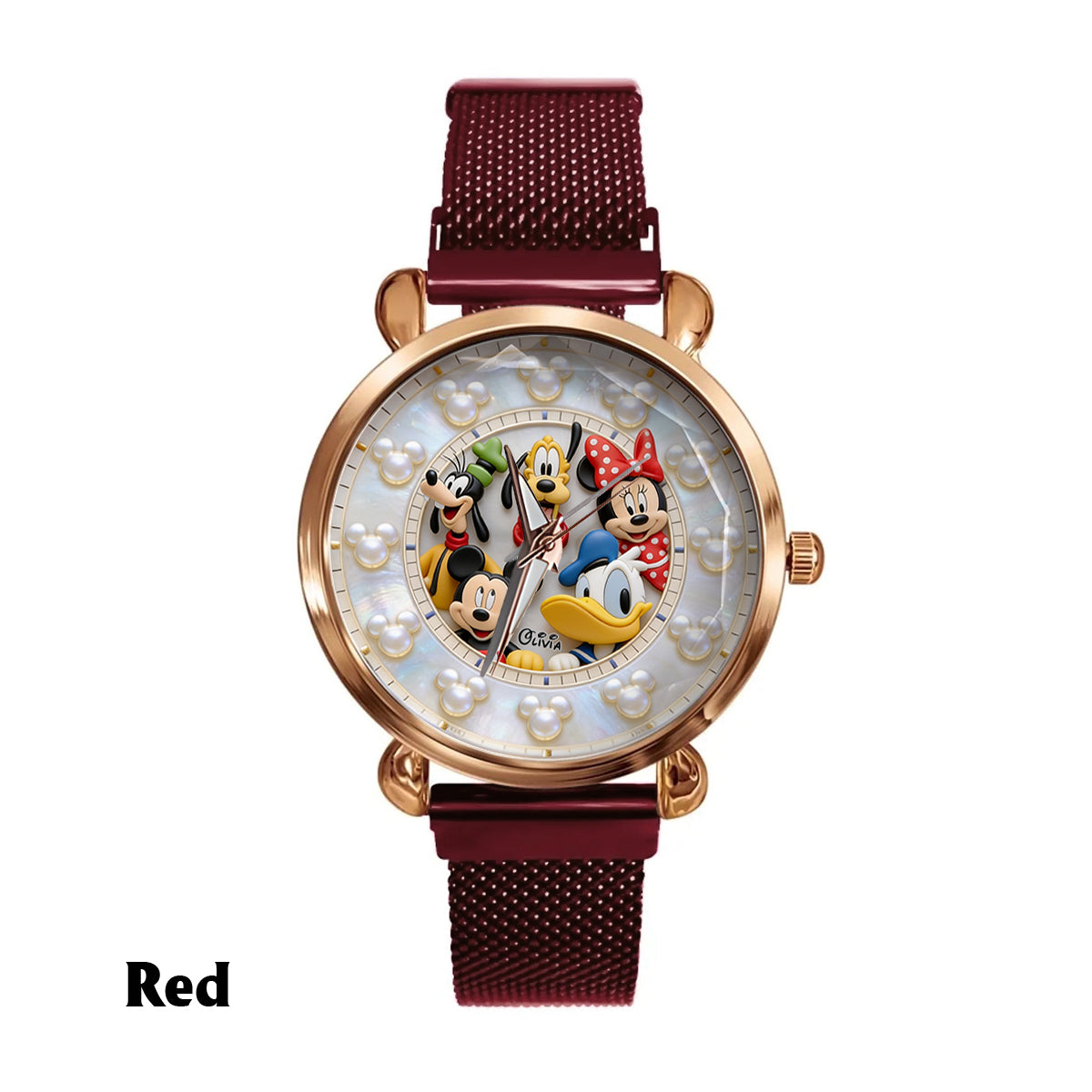 Friends - Personalized Mouse Women Hand Watch