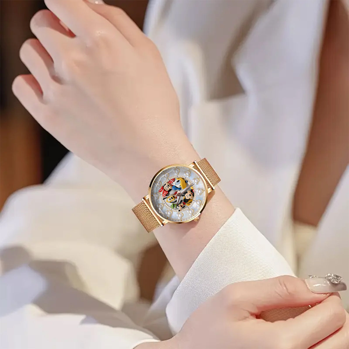 Friends - Personalized Mouse Women Hand Watch
