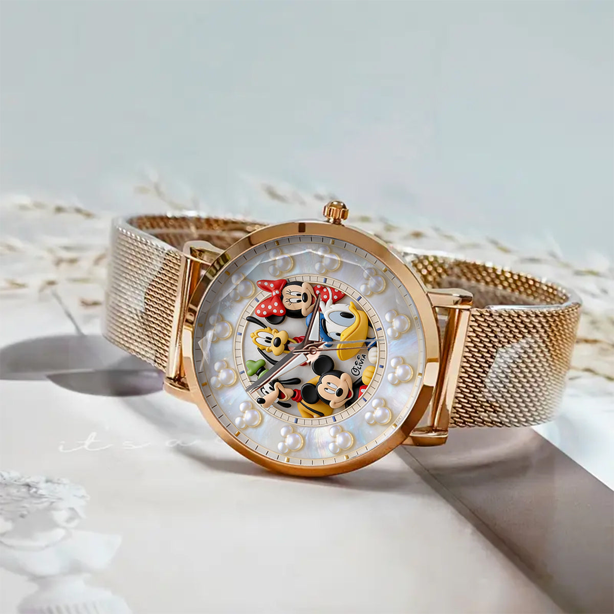 Friends - Personalized Mouse Women Hand Watch
