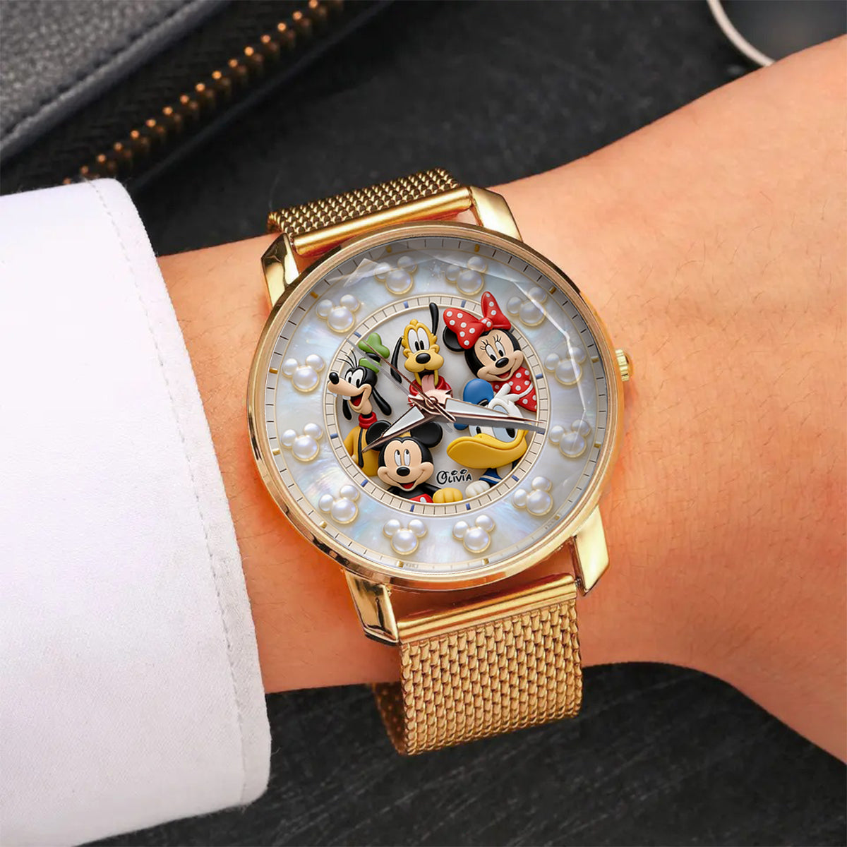 Friends - Personalized Mouse Women Hand Watch