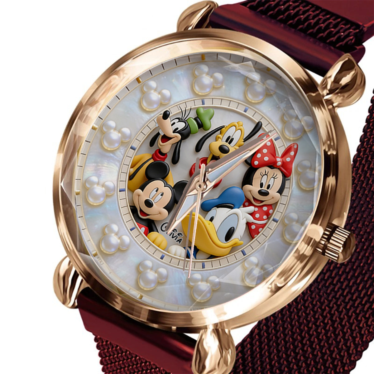 Friends - Personalized Mouse Women Hand Watch