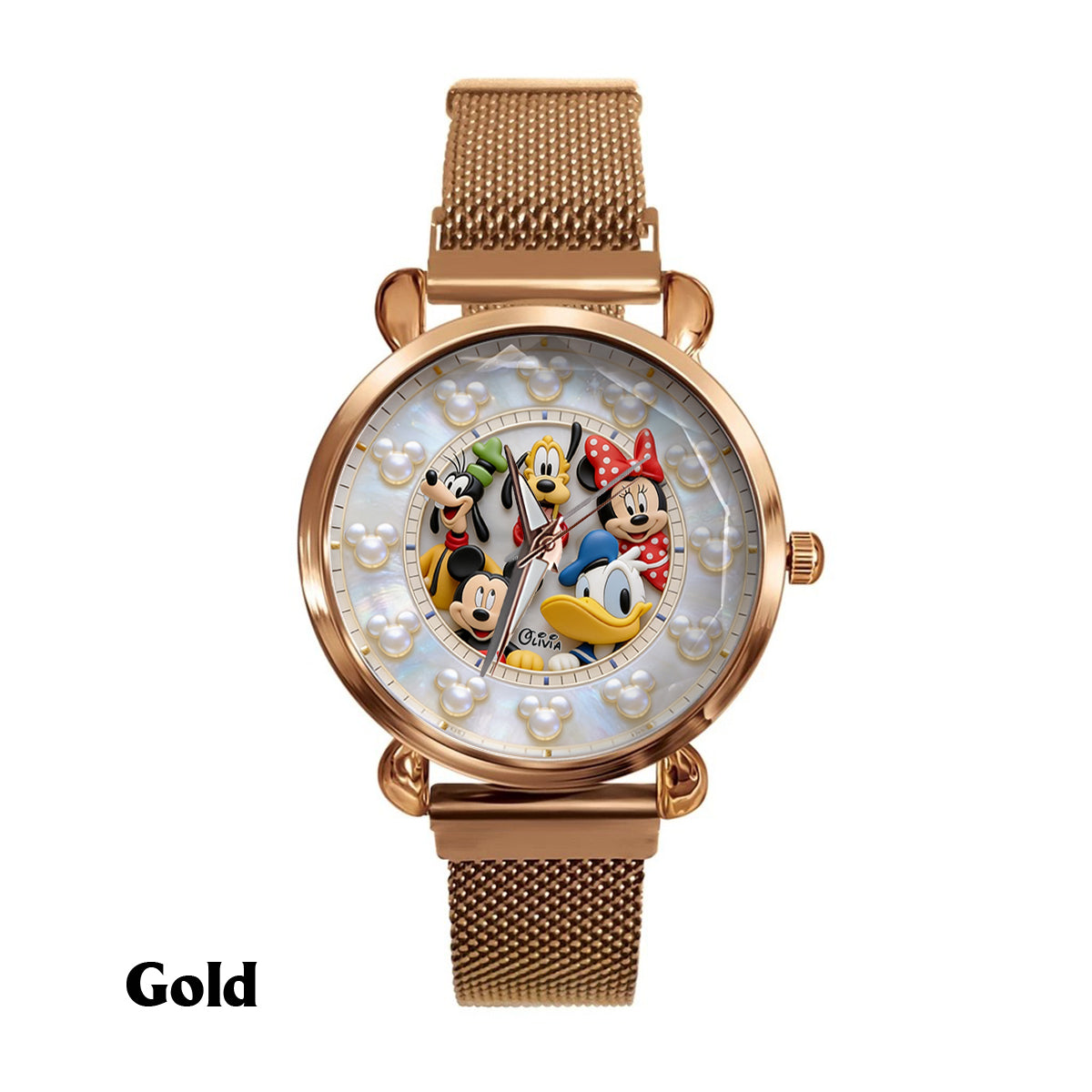 Friends - Personalized Mouse Women Hand Watch