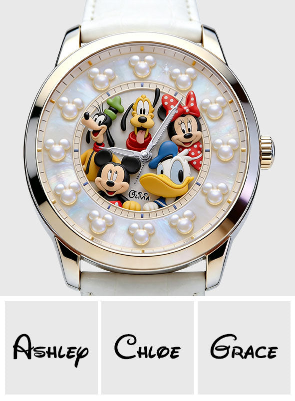 Friends - Personalized Mouse Women Hand Watch