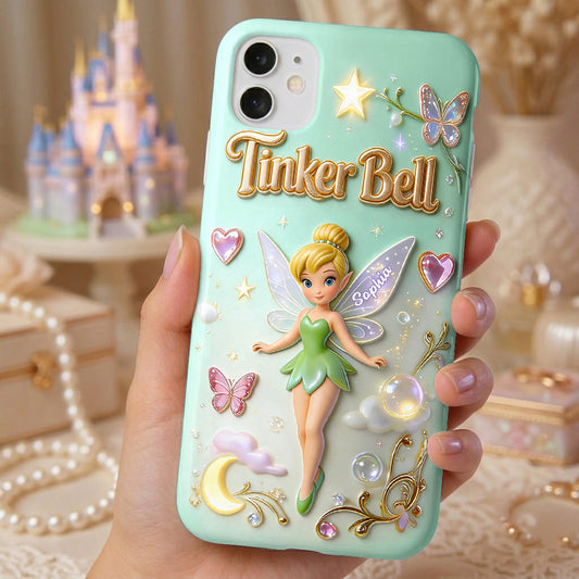 Pixie Dust - Personalized Flying Fairy Full Print Phone Case